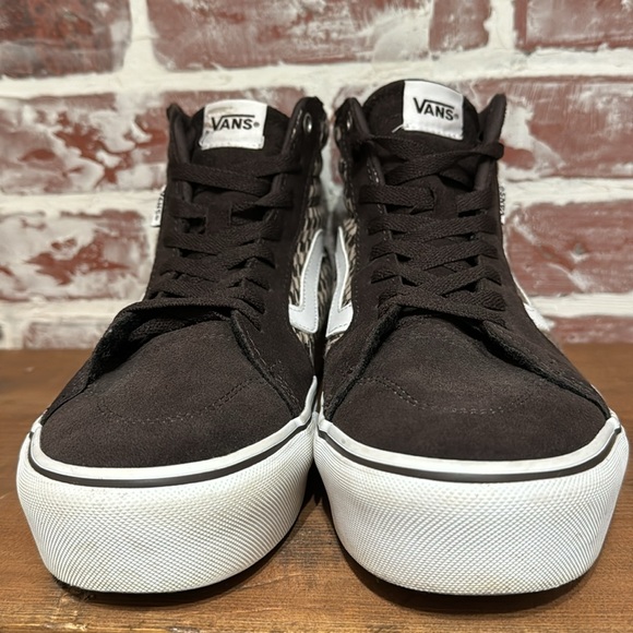 Vans Filmore Hi Platform Plaid Mix Women’s Sz 10 - Picture 4 of 13